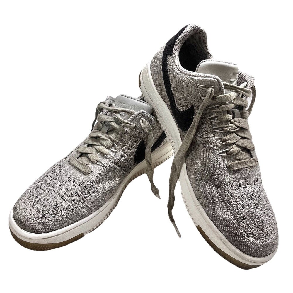 Nike Air Force 1 Ultra Flyknit Low 820256-010 Pale Gray Women’s 10 EU 42
